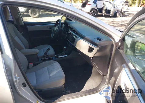 2016 Toyota Corolla Le из США, поврежденный, VIN 2T1BURHE8GC676438